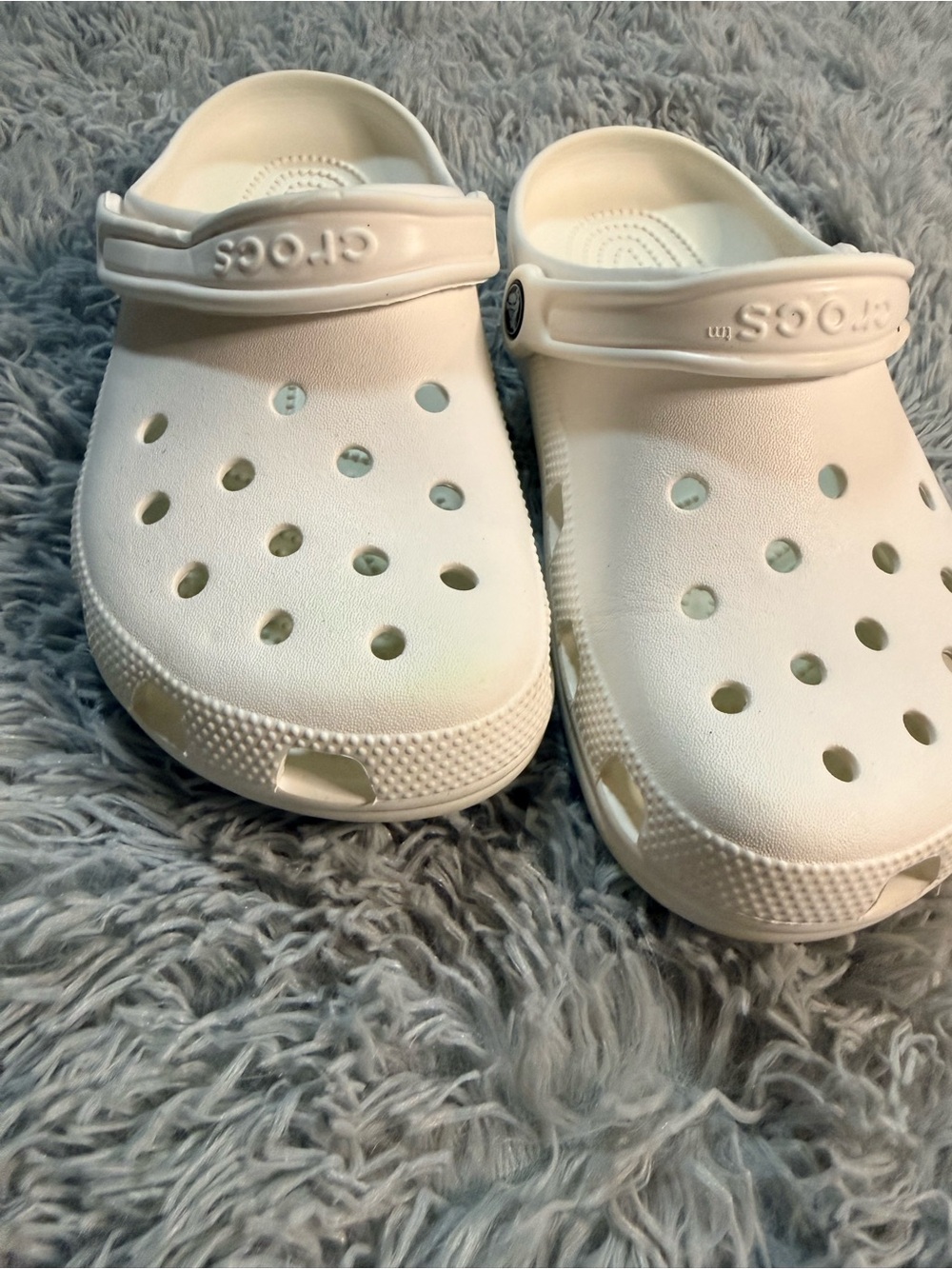 CROCS Classic Clog in White